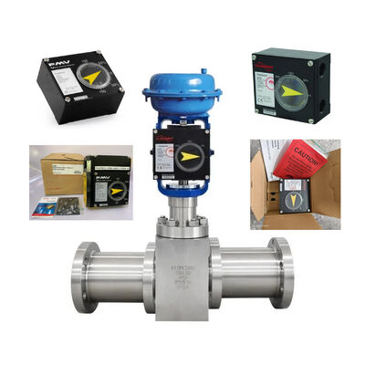 วาล์วควบคุมพร้อม Flowserve คุณภาพสูง Flowserve PMV P4/P5 PMV EP5 PMV P1500 P2000 Pneumatic Positioner และกล่องสวิตช์ F5-NAM