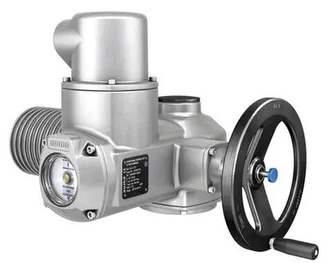 CHUANYI VBJG 600001 วาล์วกระพริบกระพริบสามตัวที่มี AUMA SA SQ Series Electric Actuator สําหรับควบคุมของเหลว