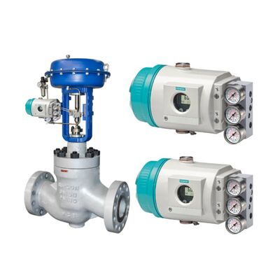 ตัวปรับตำแหน่งวาล์วดิจิทัล SIPART PS2 ของ Siemens 6DR5125 ของแท้ใหม่สำหรับการควบคุมกระบวนการทางอุตสาหกรรม