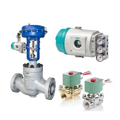 ตัวปรับตำแหน่งวาล์วดิจิทัล SIPART PS2 ของ Siemens 6DR5125 ของแท้ใหม่สำหรับการควบคุมกระบวนการทางอุตสาหกรรม