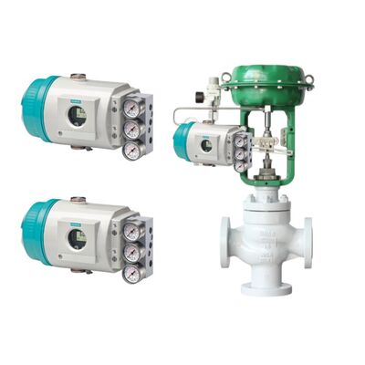 ตัวปรับตำแหน่งวาล์วดิจิทัล SIPART PS2 ของ Siemens 6DR5125 ของแท้ใหม่สำหรับการควบคุมกระบวนการทางอุตสาหกรรม
