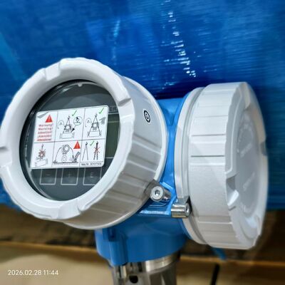 เครื่องวัดกระแสน้ําหนักของก๊าซระเหยอุตสาหกรรม Endress Hauser Proline Prowirl F 200 E+H เครื่องวัดกระแสกระแส Vortex