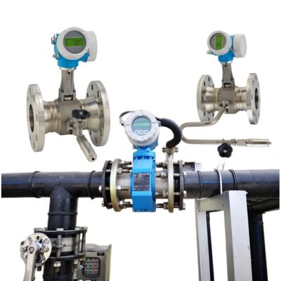 เครื่องวัดอัตราการไหลแบบวอร์เท็กซ์ Endress Hauser Proline Prowirl F 200 สำหรับหม้อไอน้ำ