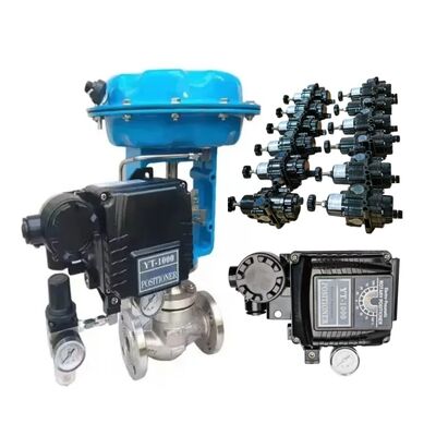 Rotork YT-1000 YTC1000 สมาร์ทวาล์วคอนโทรลเลอร์ วาล์วโพซิชันเนอร์ YT-200 เครื่องกรองอากาศและเรกูเลเตอร์ วาล์วไดอะแฟรมแบบนิวแมติก OEM
