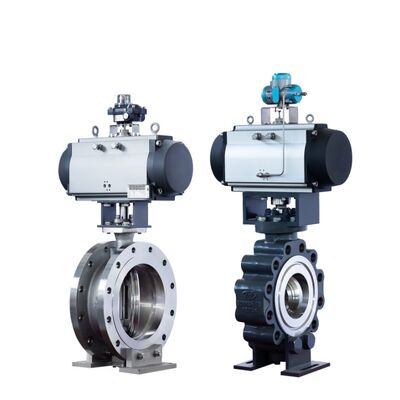 Pneumatic Butterfly Valves Triple Eccentric Quadruple Eccentric Hard Seal Butterfly Valves