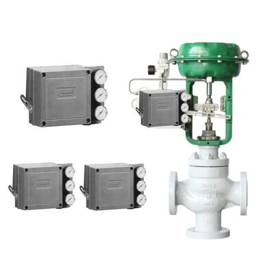 Emerson Fisher 3582 Electro Pneumatic Valve Positioner สำหรับงานระบบอัตโนมัติในอุตสาหกรรม