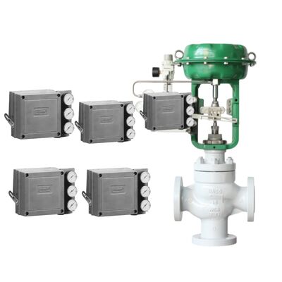 Emerson Fisher 3582 Electro Pneumatic Valve Positioner สำหรับงานระบบอัตโนมัติในอุตสาหกรรม