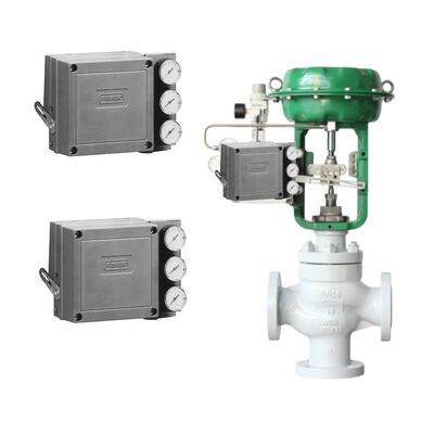 Emerson Fisher 3582 Electro Pneumatic Valve Positioner สำหรับงานระบบอัตโนมัติในอุตสาหกรรม