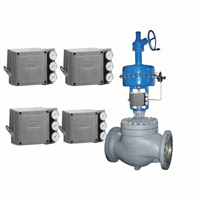 Emerson Fisher 3582 Electro Pneumatic Valve Positioner สำหรับงานระบบอัตโนมัติในอุตสาหกรรม