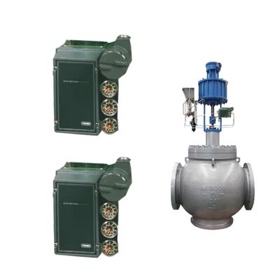 เครื่องตั้งตําแหน่งวาล์วไฟฟ้าปนิวเมติกคุณภาพสูง Emerson Fisher 3620J สําหรับวาล์วควบคุมอุตสาหกรรม