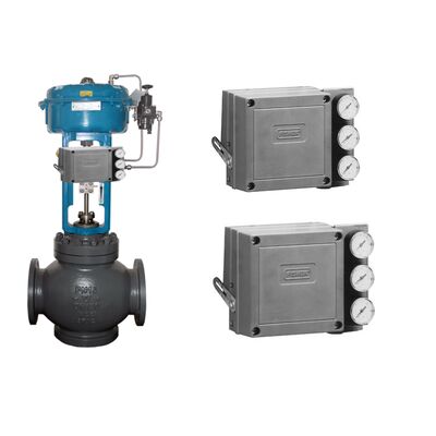 Emerson Fisher 3582 เครื่องตั้งตําแหน่งซัฟล์การทํางานเดียวแบบไฟฟ้าลมสําหรับซัฟล์ควบคุมอุตสาหกรรม