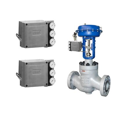 Emerson Fisher 3582 เครื่องตั้งตําแหน่งซัฟล์การทํางานเดียวแบบไฟฟ้าลมสําหรับซัฟล์ควบคุมอุตสาหกรรม