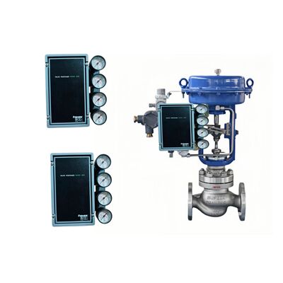 Emerson Fisher 3600 ซีรี 3610J เครื่องตั้งตําแหน่งวาล์วไฟฟ้าปนิวเมติกสําหรับวาล์วควบคุมอุตสาหกรรม