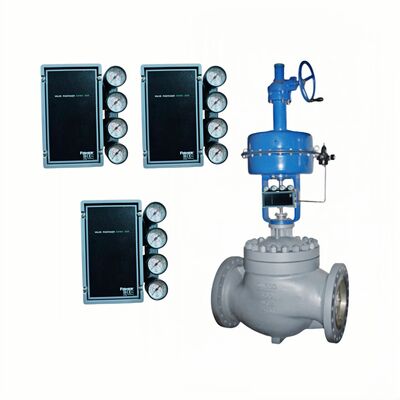 Emerson Fisher 3600 ซีรี 3610J เครื่องตั้งตําแหน่งวาล์วไฟฟ้าปนิวเมติกสําหรับวาล์วควบคุมอุตสาหกรรม