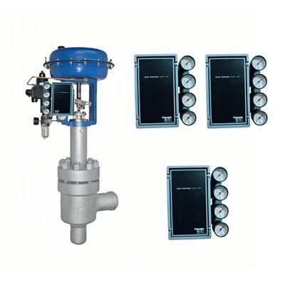 Emerson Fisher 3600 ซีรี 3610J เครื่องตั้งตําแหน่งวาล์วไฟฟ้าปนิวเมติกสําหรับวาล์วควบคุมอุตสาหกรรม