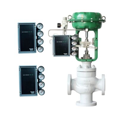 Emerson Fisher 3600 ซีรี 3610J เครื่องตั้งตําแหน่งวาล์วไฟฟ้าปนิวเมติกสําหรับวาล์วควบคุมอุตสาหกรรม