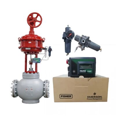 Fisher FIELDVUE DVC2000 Digital Valve Positioner 67DFR-24 ตัวกรองเรกูเลเตอร์แรงดันอากาศ ตัวกรองอากาศ ตัวควบคุม