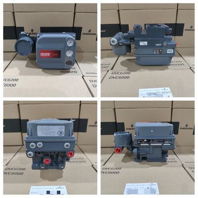 Fisher FIELDVUE DVC6200 สมาร์ทวาล์ว Controller 67CFR นิวเมติกตัวกรองจีน OEM นิวเมติกวาล์วควบคุม