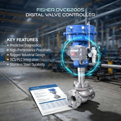 Fisher FIELDVUE DVC6200 สมาร์ทวาล์ว Controller 67CFR นิวเมติกตัวกรองจีน OEM นิวเมติกวาล์วควบคุม