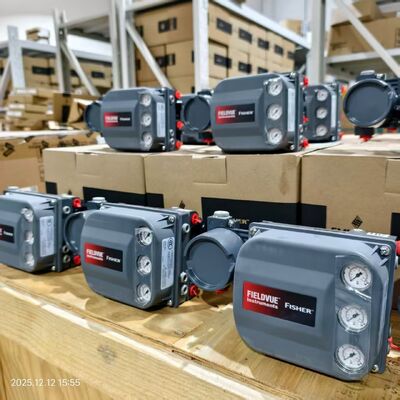 Fisher FIELDVUE DVC6200 สมาร์ทวาล์ว Controller 67CFR นิวเมติกตัวกรองจีน OEM นิวเมติกวาล์วควบคุม