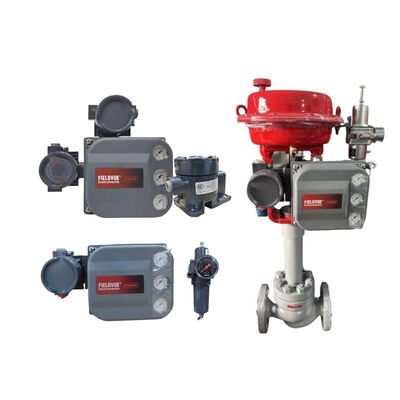 Fisher DVC6205 DVC6215 IP66 เซ็นเซอร์ระยะไกลแบบแยกส่วนสำหรับวาล์วแบบดิจิทัล