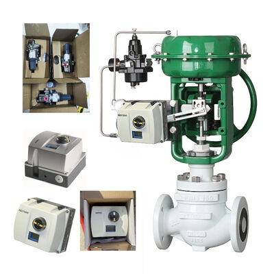 เครื่องควบคุมวาล์ว Neles Valmet Valve Positioner ND9202/,ND9203/ND9206HE8T FS67CS-406 67C-1689-38358 เครื่องควบคุมกรอง Fisher ในคลัง