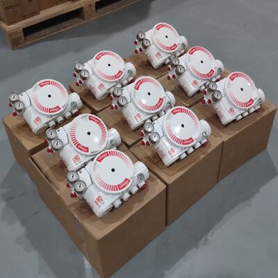 Flowserve 3200MD Digital HART Diagnostics Pneumatic Actuator Process Control Valve Positioner