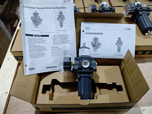 ผู้จัดจําหน่ายเครื่องปรับความดัน Fisher Series 67D ของเดิมใหม่