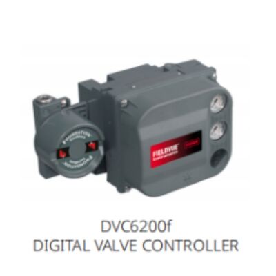 Fi Sher 1052 เครื่องดําเนินหมุนพร้อม DVC2000 DVC6200 เครื่องตั้งตําแหน่งสําหรับพลังงานเคมีน้ํามันก๊าซ
