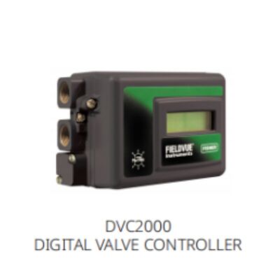 Fi Sher 1052 เครื่องดําเนินหมุนพร้อม DVC2000 DVC6200 เครื่องตั้งตําแหน่งสําหรับพลังงานเคมีน้ํามันก๊าซ