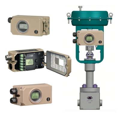 ระบบควบคุมกระบวนการอุตสาหกรรมคุณภาพสูง ซามสัน 3700 ซีรีย์ ซีรีย์ วาล์ว Positioner