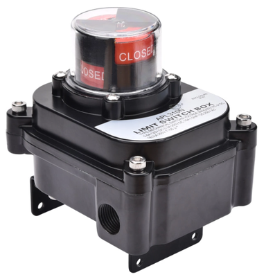 CHUANYI VB400 Four Eccentric Butterfly Valve HKC Limit Switch Oil Gas Chemical Power Industry