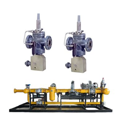 High Quality Capacity Emerson Fisher EZR Series Pressure Reducing Regulator for Industrial Use