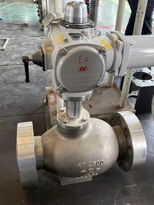 การควบคุมไฟฟ้า Butterfly Ball Globe Valve ผู้ผลิตด้วย AUMA SA SAR SQ SQR Series Electric Actuator