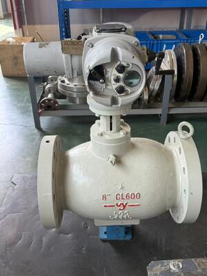 การควบคุมไฟฟ้า Butterfly Ball Globe Valve ผู้ผลิตด้วย AUMA SA SAR SQ SQR Series Electric Actuator