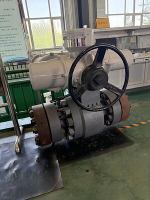 การควบคุมไฟฟ้า Butterfly Ball Globe Valve ผู้ผลิตด้วย AUMA SA SAR SQ SQR Series Electric Actuator