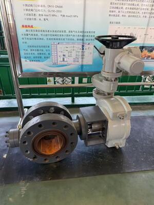 การควบคุมไฟฟ้า Butterfly Ball Globe Valve ผู้ผลิตด้วย AUMA SA SAR SQ SQR Series Electric Actuator