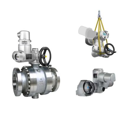 AUMA แอคทูเอเตอร์ไฟฟ้า SA SQ SAR SQR SAEx SQEx AC01.2 AM Multi Turn Part Turn Valve Actuator Control Valve