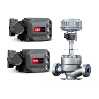 วาล์วควบคุมฉงชิ่งฉวนอี้พร้อม Emerson Fisher DVC6200 Series Smart Digital HART Valve Positioner
