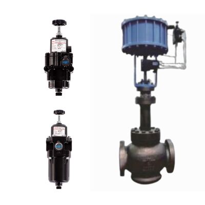 Wuzhong ATSW ACBW สูบลมซีลวาล์ว Rotork Yt Filter Regulator สำหรับอันตรายของเหลวควบคุม