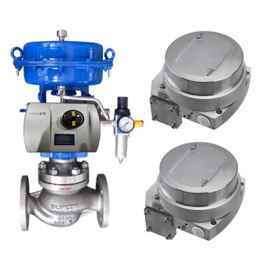 SUPCON LN81 Series Single Seat Control Valve with Valmet Me-sto Neles ND9000 Smart Valve Positioner