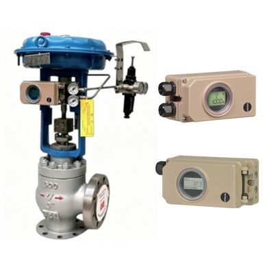 Wuzhong AETS AEPS การเปลี่ยนมุมอย่างรวดเร็ว วัลล์ฟควบคุมประเภทกับ Samson 3730 Positioner สําหรับพลังงานปิโตรเคมี