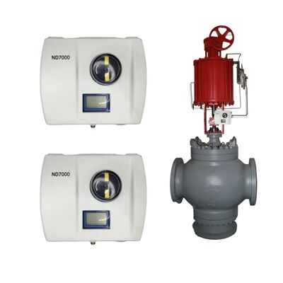 วาล์วควบคุมเครื่องมือ Wuzhong พร้อม Valmet Me-tso Neles ND7000 ซีรีส Smart Valve Positioner