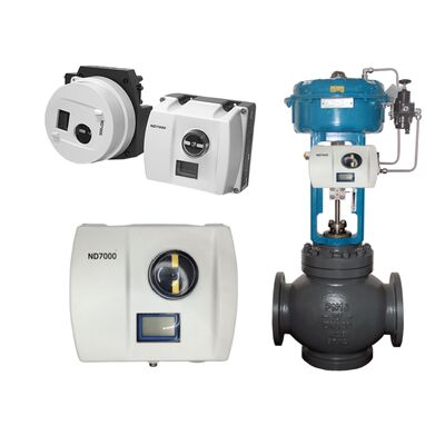 วาล์วควบคุมเครื่องมือ Wuzhong พร้อม Valmet Me-tso Neles ND7000 ซีรีส Smart Valve Positioner