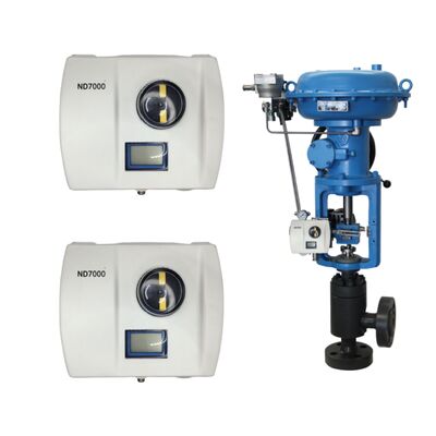 วาล์วควบคุมเครื่องมือ Wuzhong พร้อม Valmet Me-tso Neles ND7000 ซีรีส Smart Valve Positioner