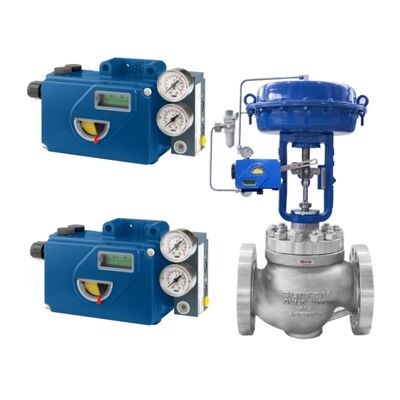 SUPCON Control Valve with New Foxboro SRD991 Smart Valve Positioner for Industrial Automation