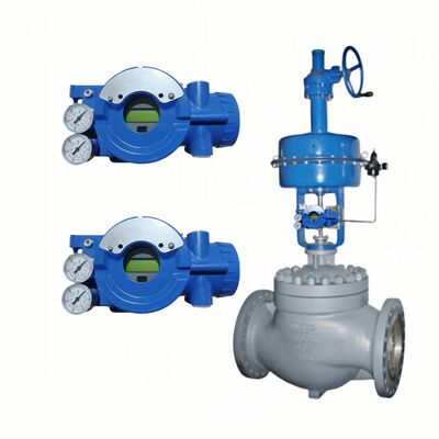 คุณภาพสูง Foxboro SRD960 Smart Valve Positioner กับ Shanghai Lanlin ปานควบคุมปนิวเมติก