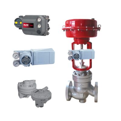 Spiraxsarco Pneumatic Control Valve and Masoneilan SVI2 Control Valve Positioner and Reliable 4700E Electro-pneumatic Controller and FOXBORO Positioner SRD991