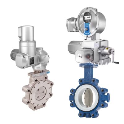 AUMA SA Multi-Turn Electric Actuator กับ 10Nm-32000Nm Torque Range ป้องกัน IP68 และความเหมาะสมกับวาล์วกระพริก Keystone