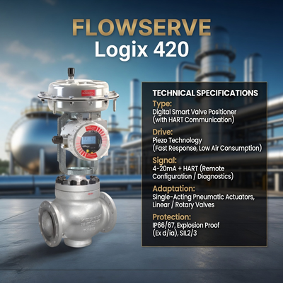 ผู้จําหน่าย ASCO 210 8220 8262 8263 ซีรีส์ซอลีนอยด์แวลล์ Flowserve Logix 420 ดิจิตอล HART แวลล์ตําแหน่งพร้อมจอ LCD